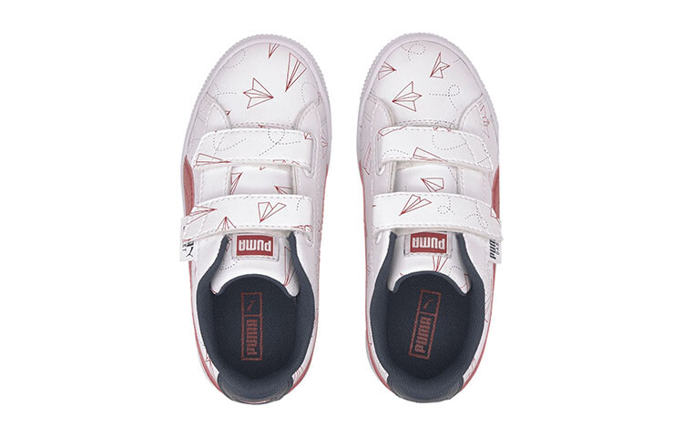 Детские кроссовки для скейтбординга серии Basket PS Puma — фото 3
