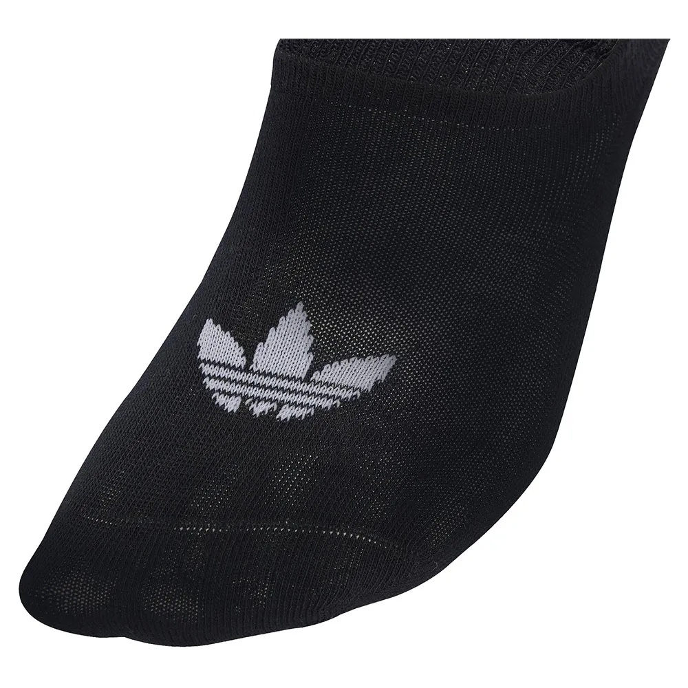 Носки 3 шт adidas Originals Low Cut no show, черный — фото 3
