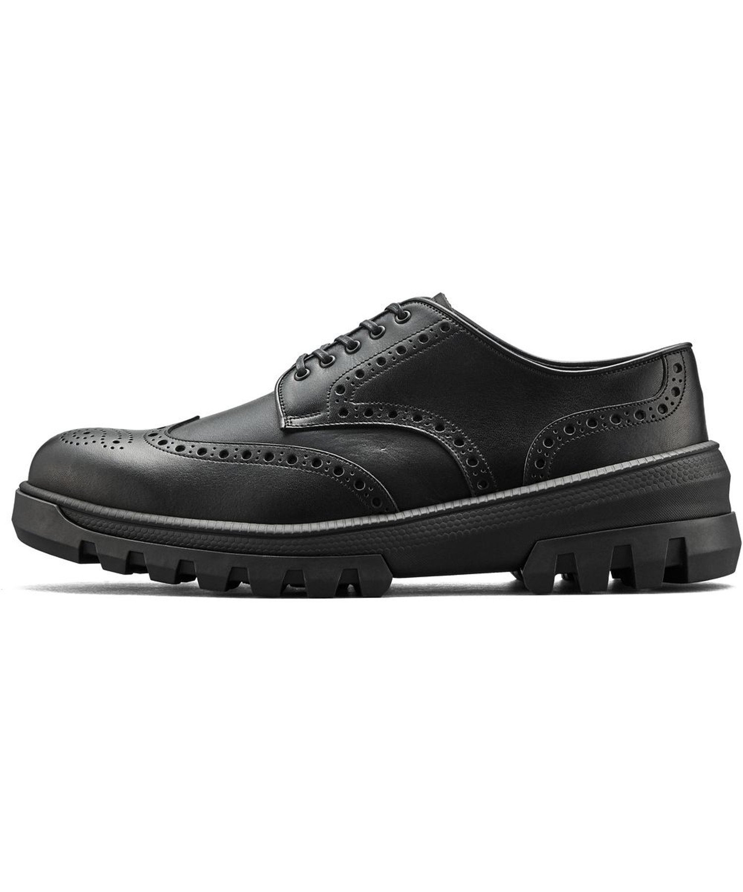 Мокасины Runwalk Мужские 2E Asics Walking Runwalk, Black (Oiled Leather) — фото 3