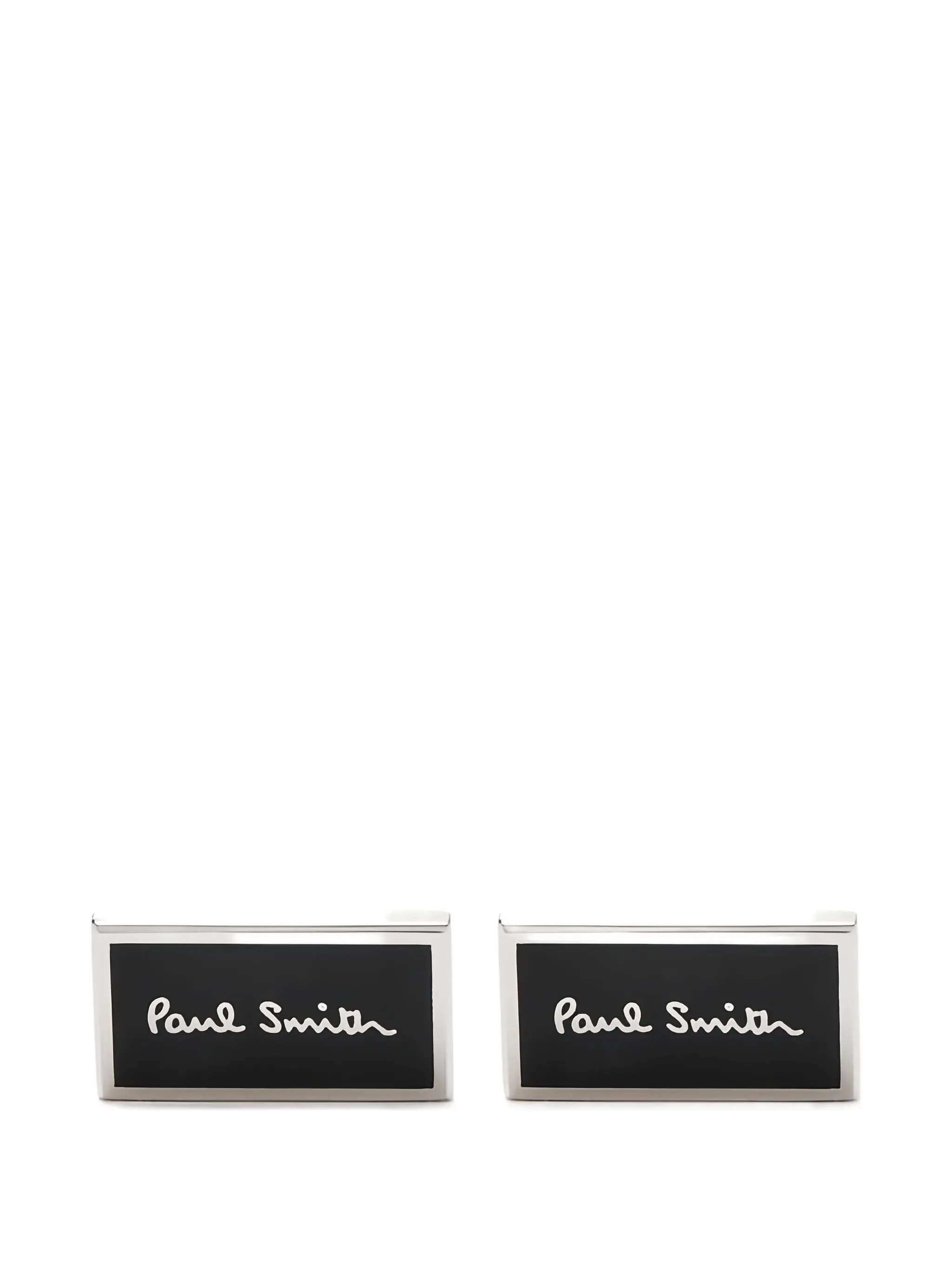 

Запонки с логотипом Paul Smith, серебристый