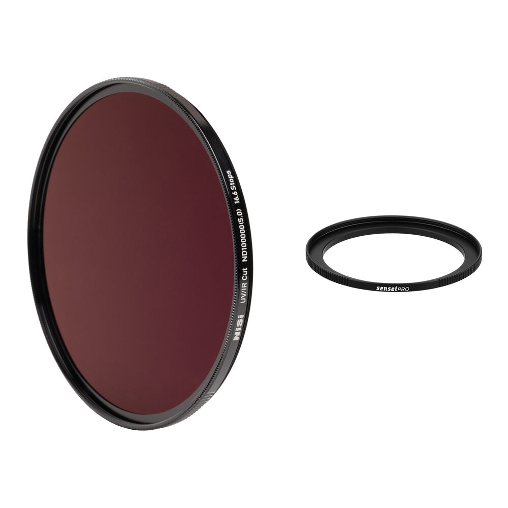 

Фильтр NiSi Solar Filter Pro Nano UV/IR Cut ND Filter with 67-77mm