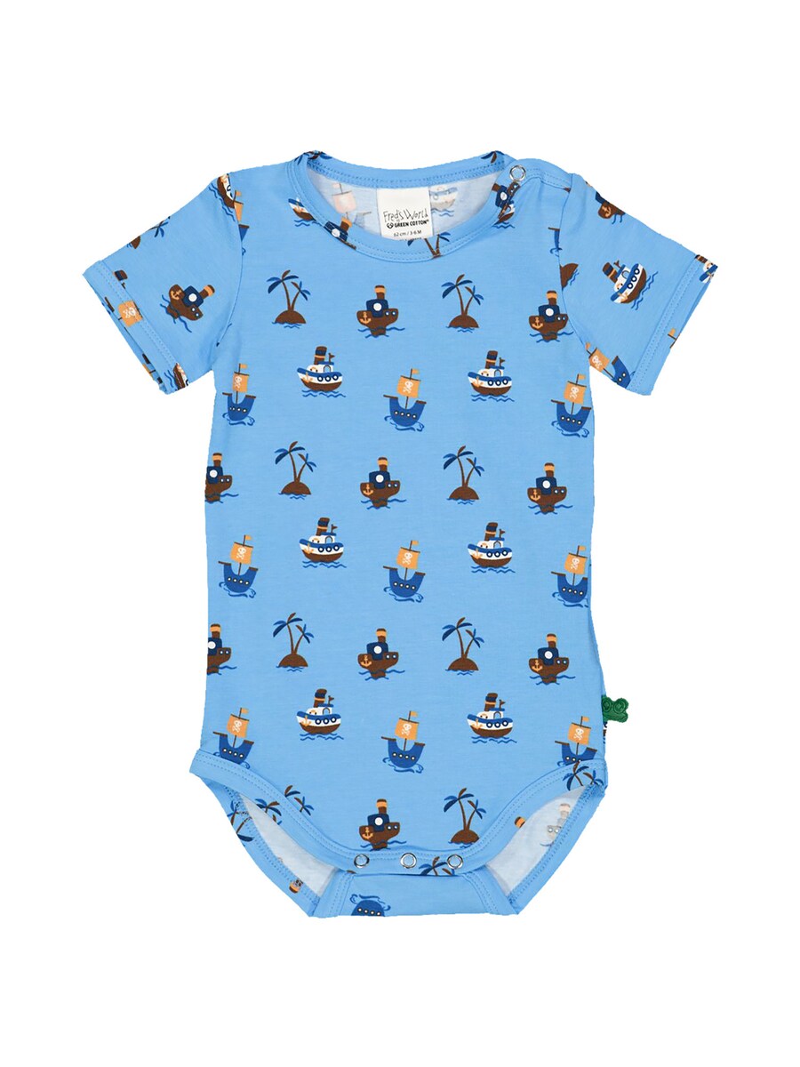 

Комбинезон Fred's World by GREEN COTTON, светло-синий
