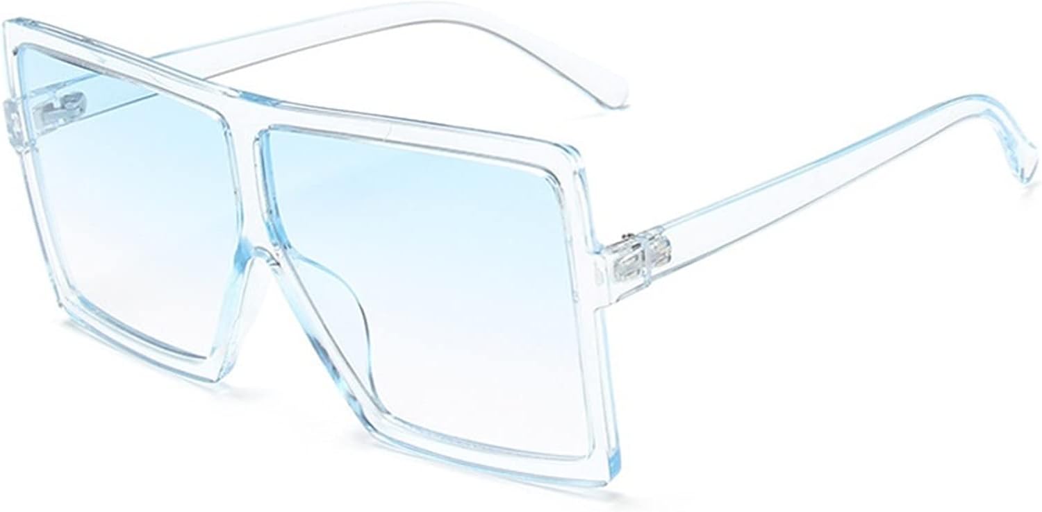 

Модные солнцезащитные очки 2027 года в крупной оправе для мужчин и женщин, в стиле ретро, ​​квадратной формы, для отдыха и пляжа (Цвет: I, Размер: Средний) MTZJH, One Color