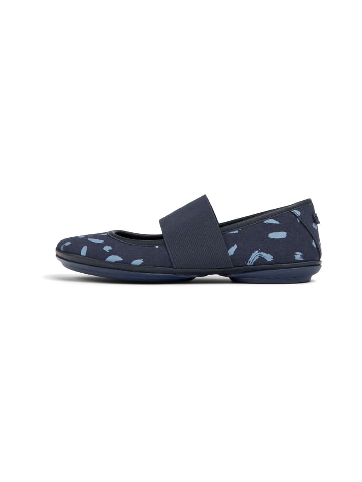 

Балетки Camper Right Nina, цвет navy/blau