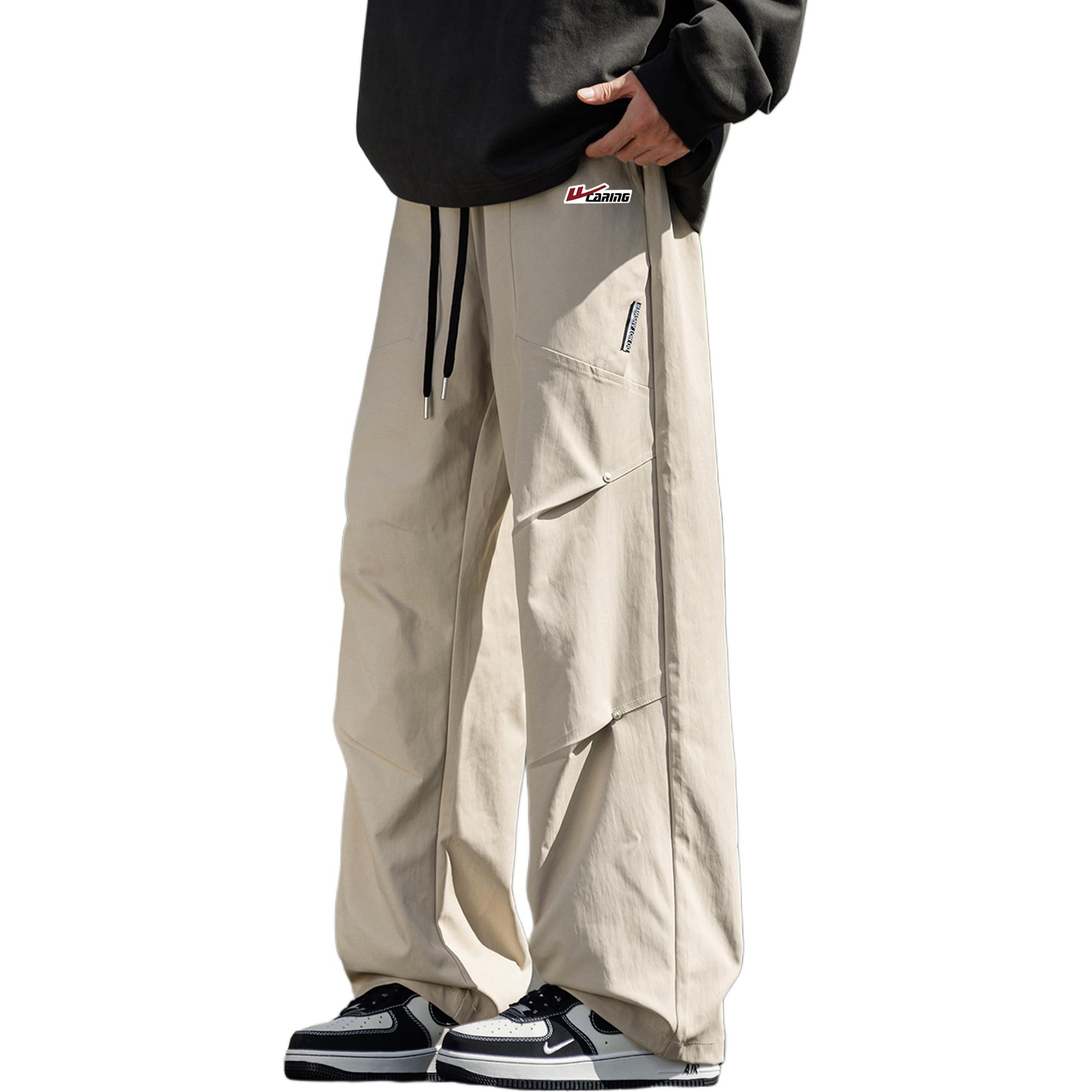 

Повседневные брюки Unisex Moderate Straight Fit WARRIOR, светло-хаки (diy badge)