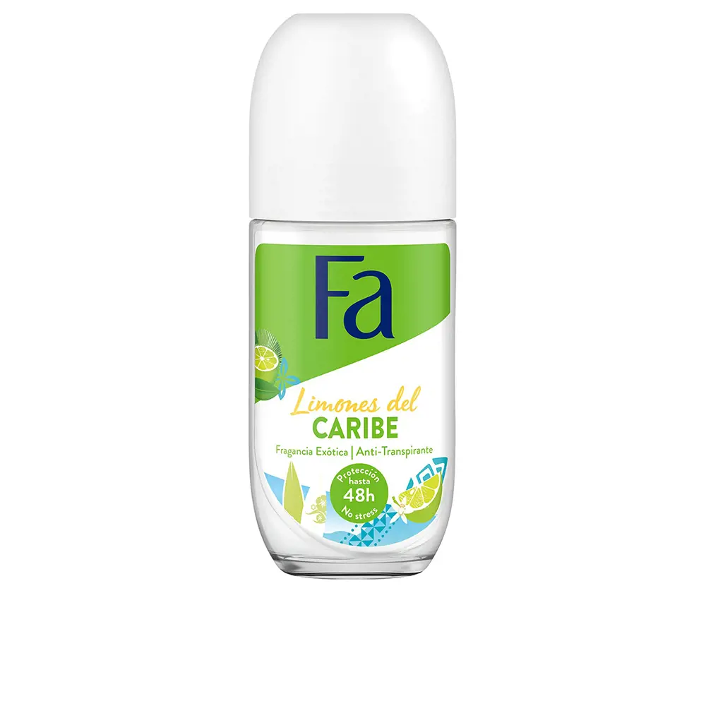 

Дезодорант Limones del caribe desodorante roll-on Fa, 50 мл.