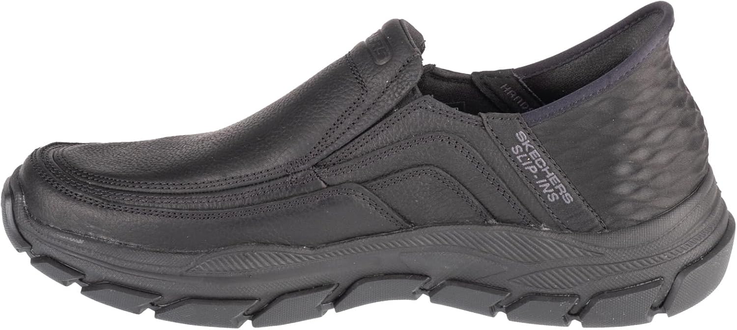 Мужские кроссовки Skechers USA Respected - Elgin 204810, черный — фото 3