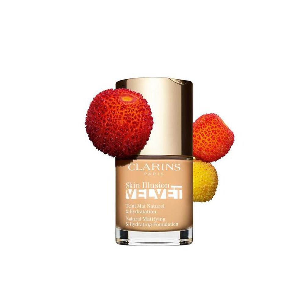 

Тональный флюид Clarins Skin Illusion Velvet №109c
