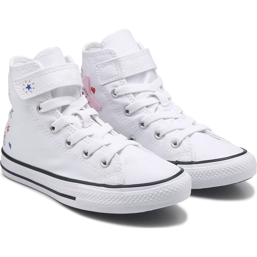 

Высокие кроссовки Chuck Taylor All Star 1V Converse, мультиколор