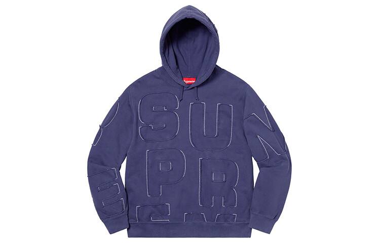 

Толстовка унисекс Supreme, красный