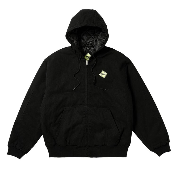 

Куртка Palace Hardware Hooded Workwear 'Black', черный