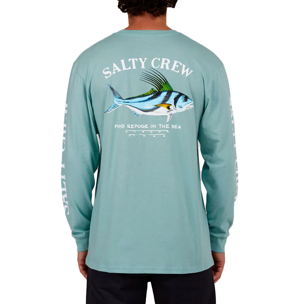 

Лонгслив Salty Crew Rooster premium, синий
