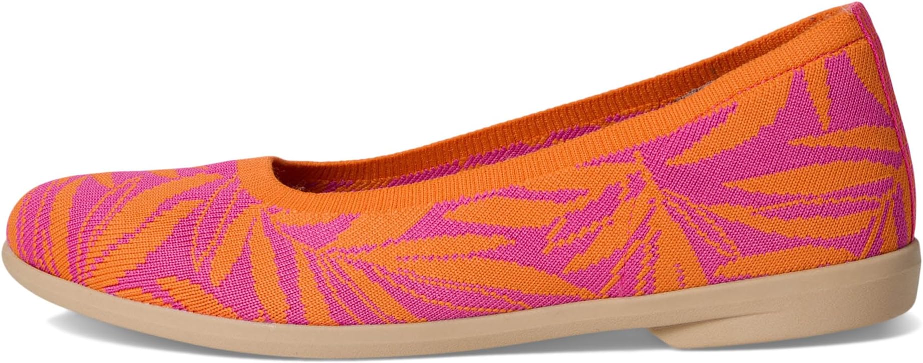 Балетки LifeStride Kit 2 Skimmers, цвет Paradise Pink Knit Fabric — фото 4