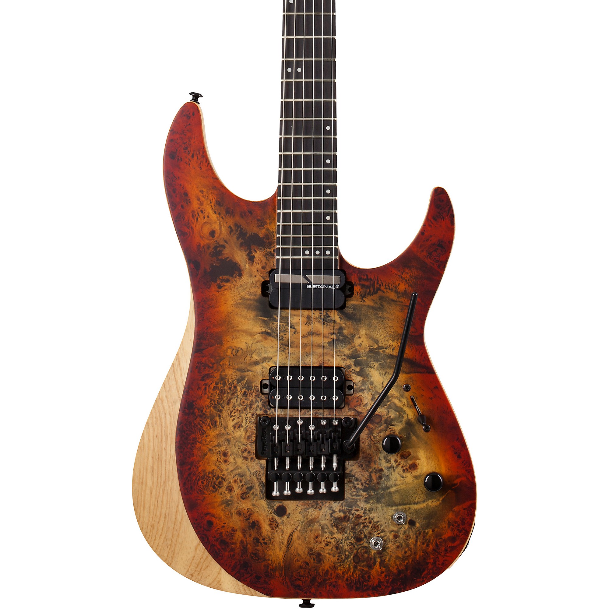 

Schecter Guitar Research Reaper-6 FR-S Электрогитара Infernoburst