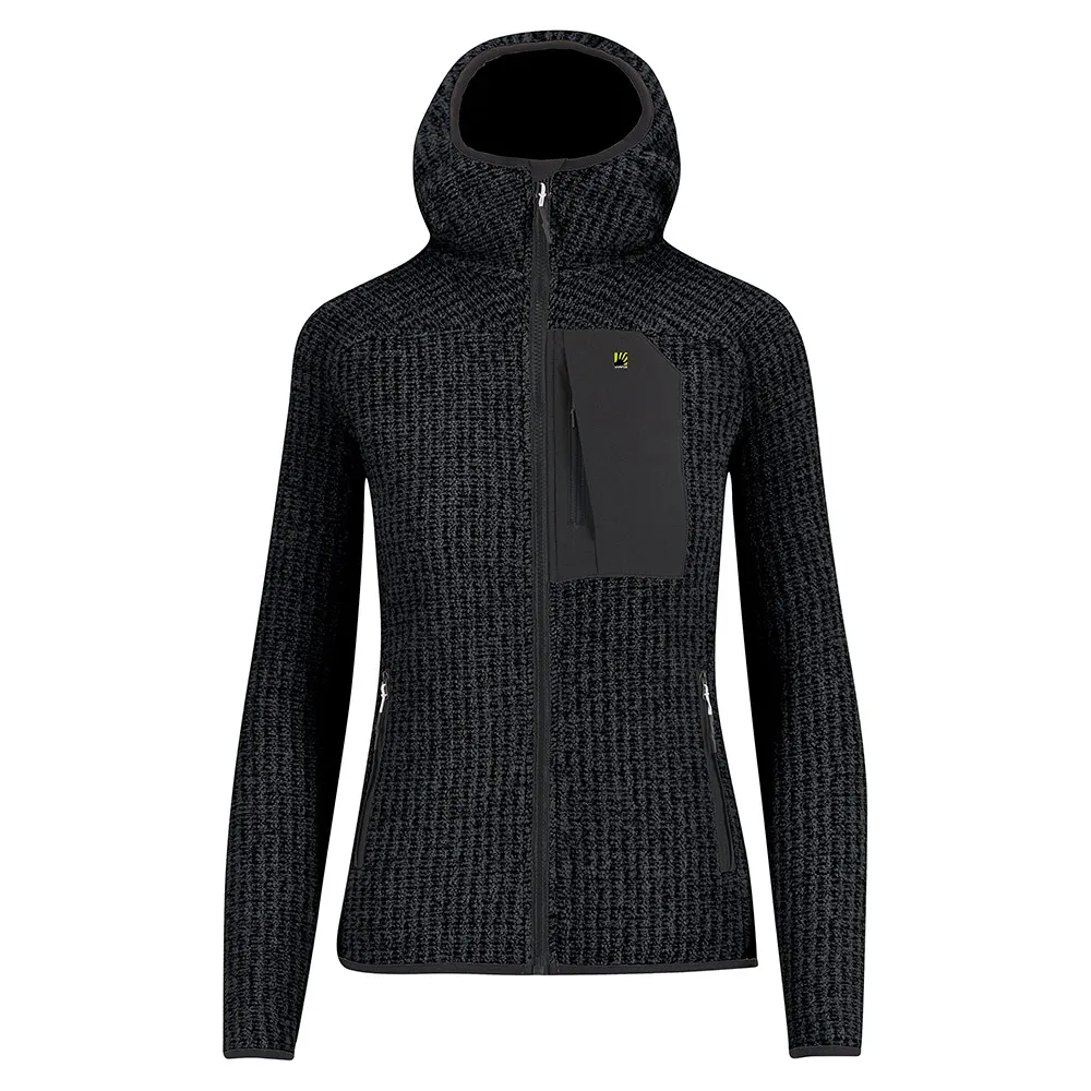 

Флис Karpos Rocchetta Evo full zip, черный