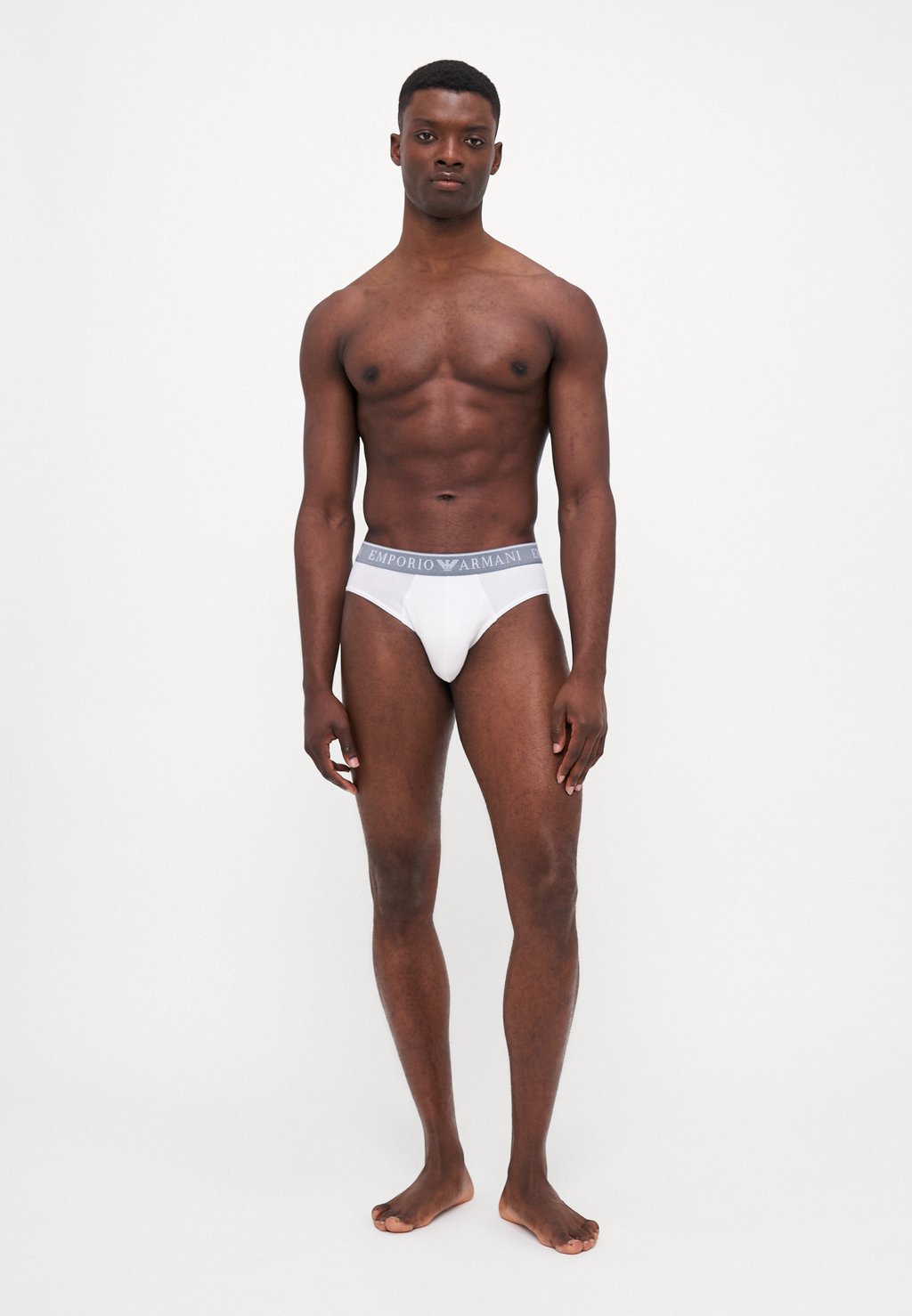 

Трусы BRIEF 2 PACK Emporio Armani, серый