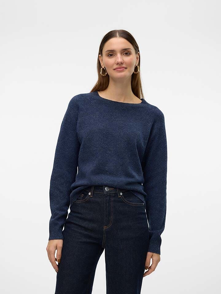 

Пуловер Vero Moda, темно-синий