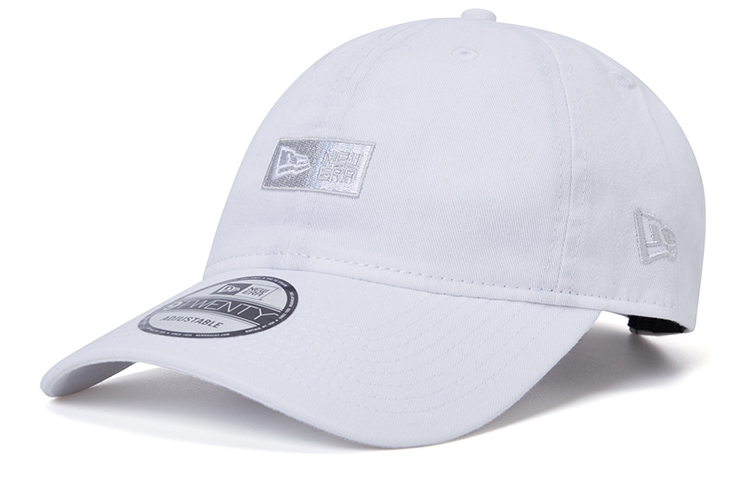 

New Era Бейсболка унисекс белая, White