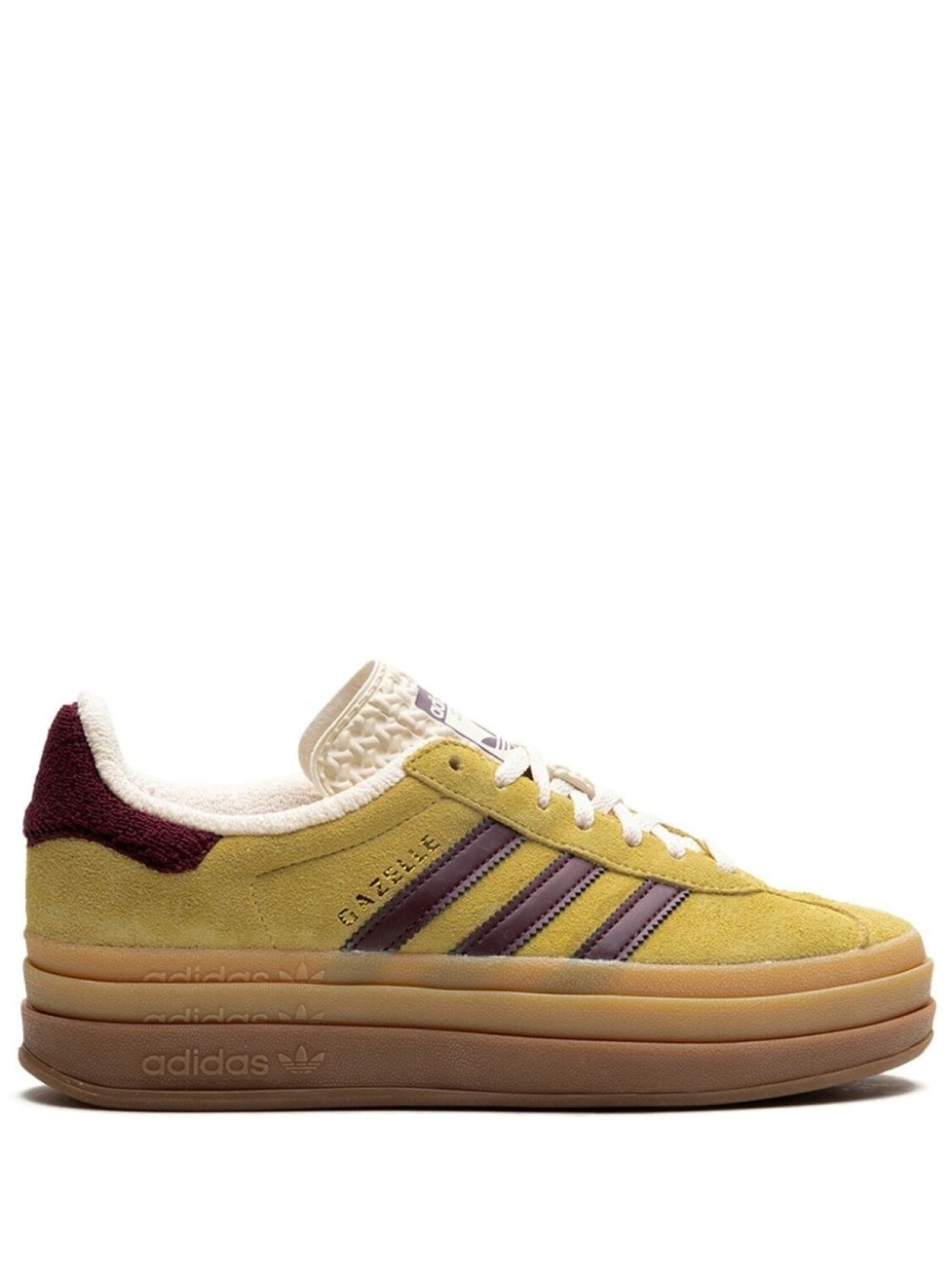 

Кроссовки Gazelle Bold Adidas, желтый