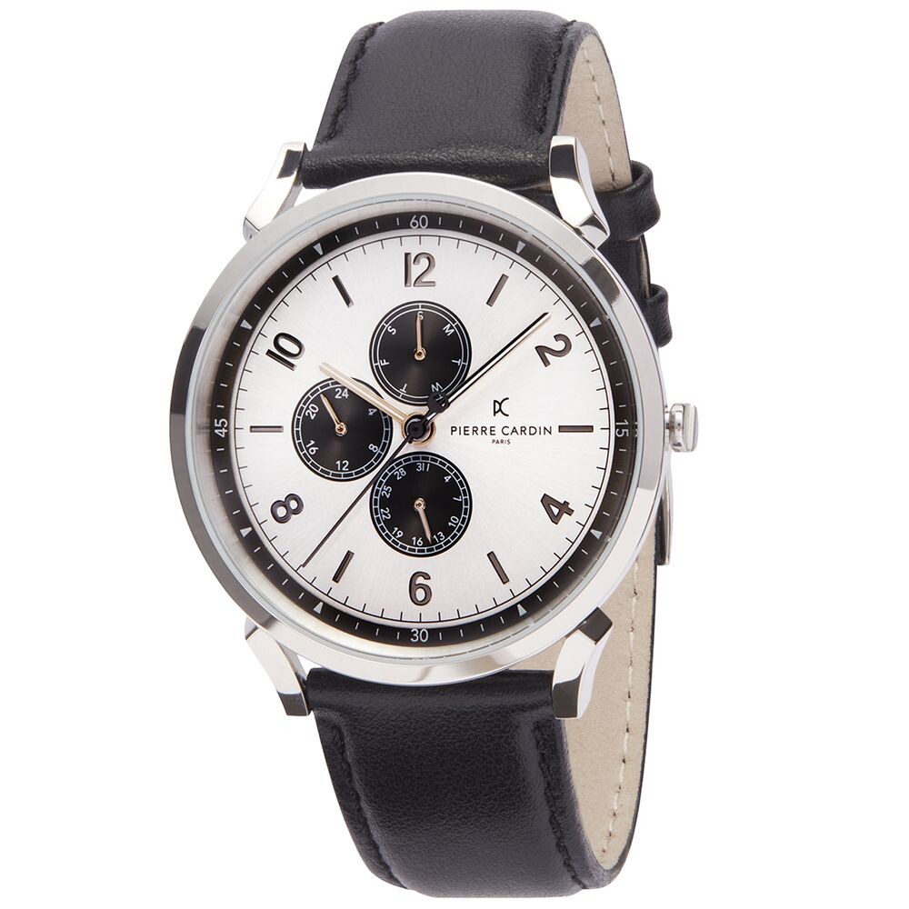 

Серебряные мужские часы Pierre Cardin