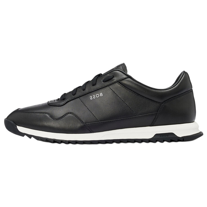 

Кроссовки HUGO BOSS Lifestyle Shoes Men Low-top Black, черный