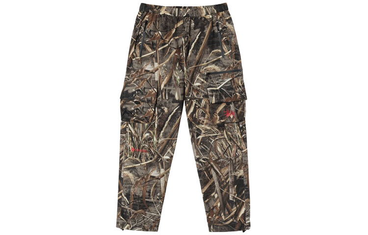 

Брюки-карго унисекс Stussy, цвет Camouflage