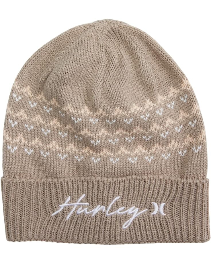 

Шапка Hurley Vail Beanie, цвет Light Bone
