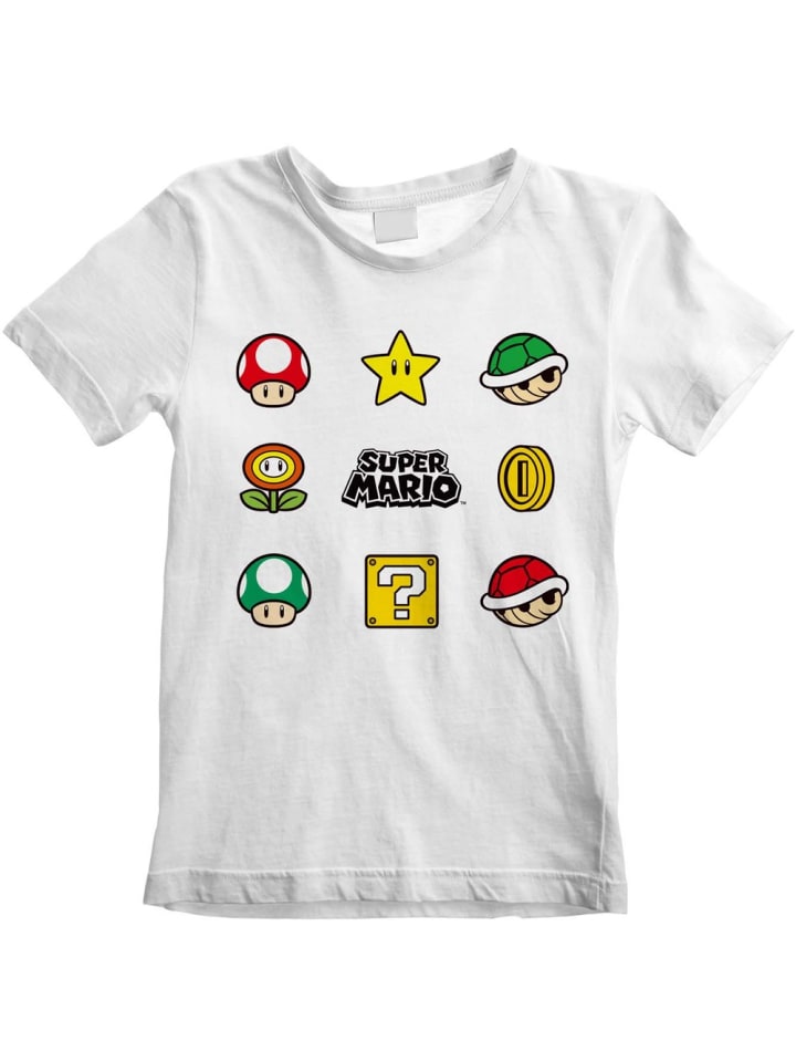 

Футболка Super Mario, белый