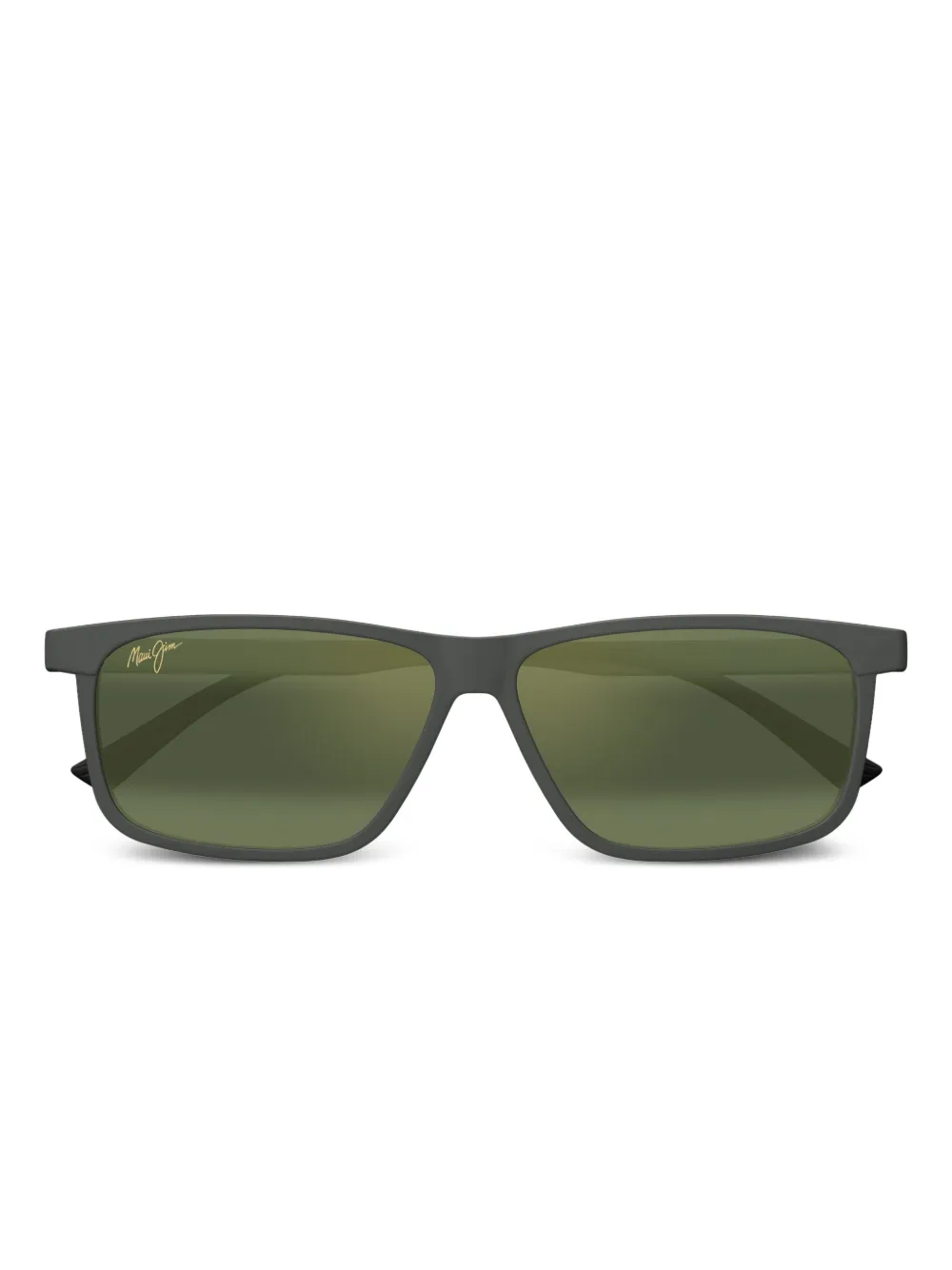 

Солнцезащитные очки Plazma в прямоугольной оправе Maui Jim, серый