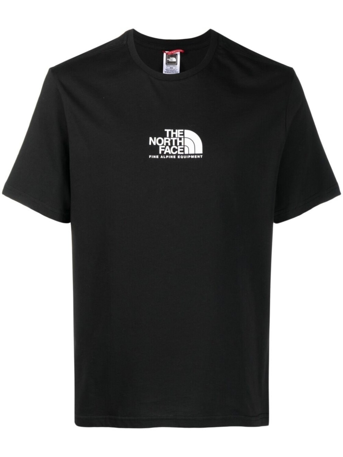 

Футболка с логотипом The North Face, черный
