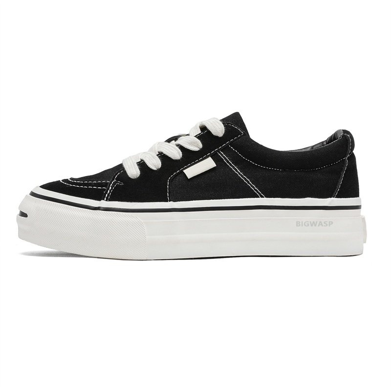

Износостойкие низкие мужские кроссовки BIGWASP, Black