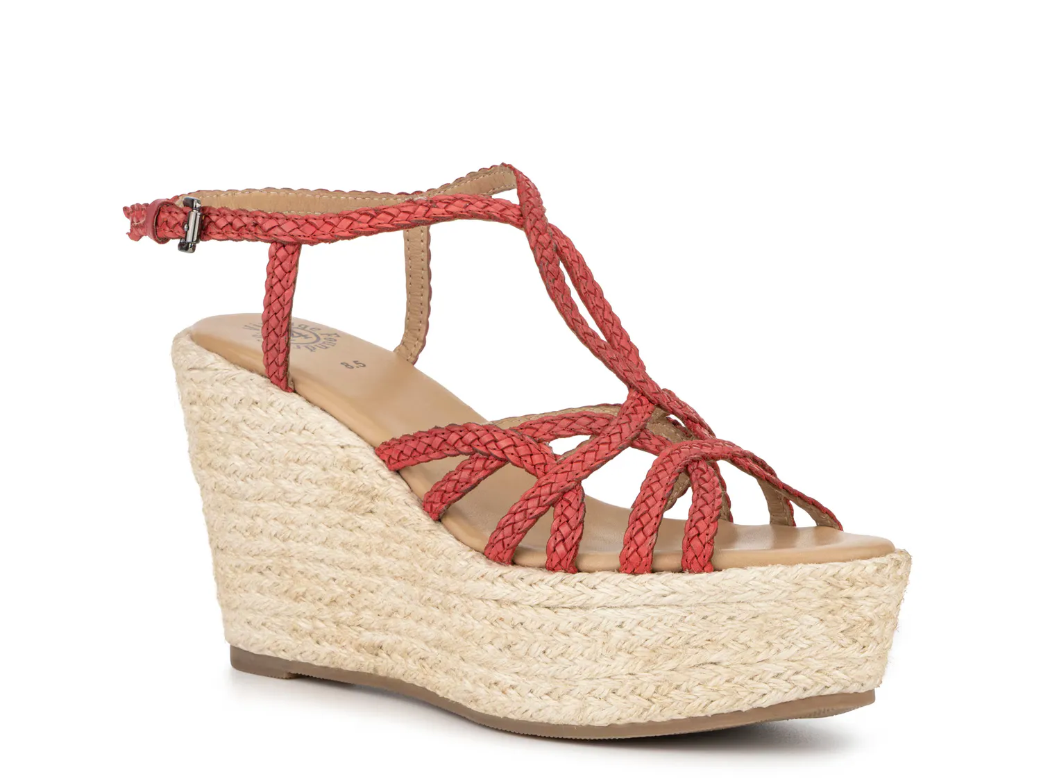 

Сандалии Eloise Espadrille Wedge Sandal Vintage Foundry Co, красный