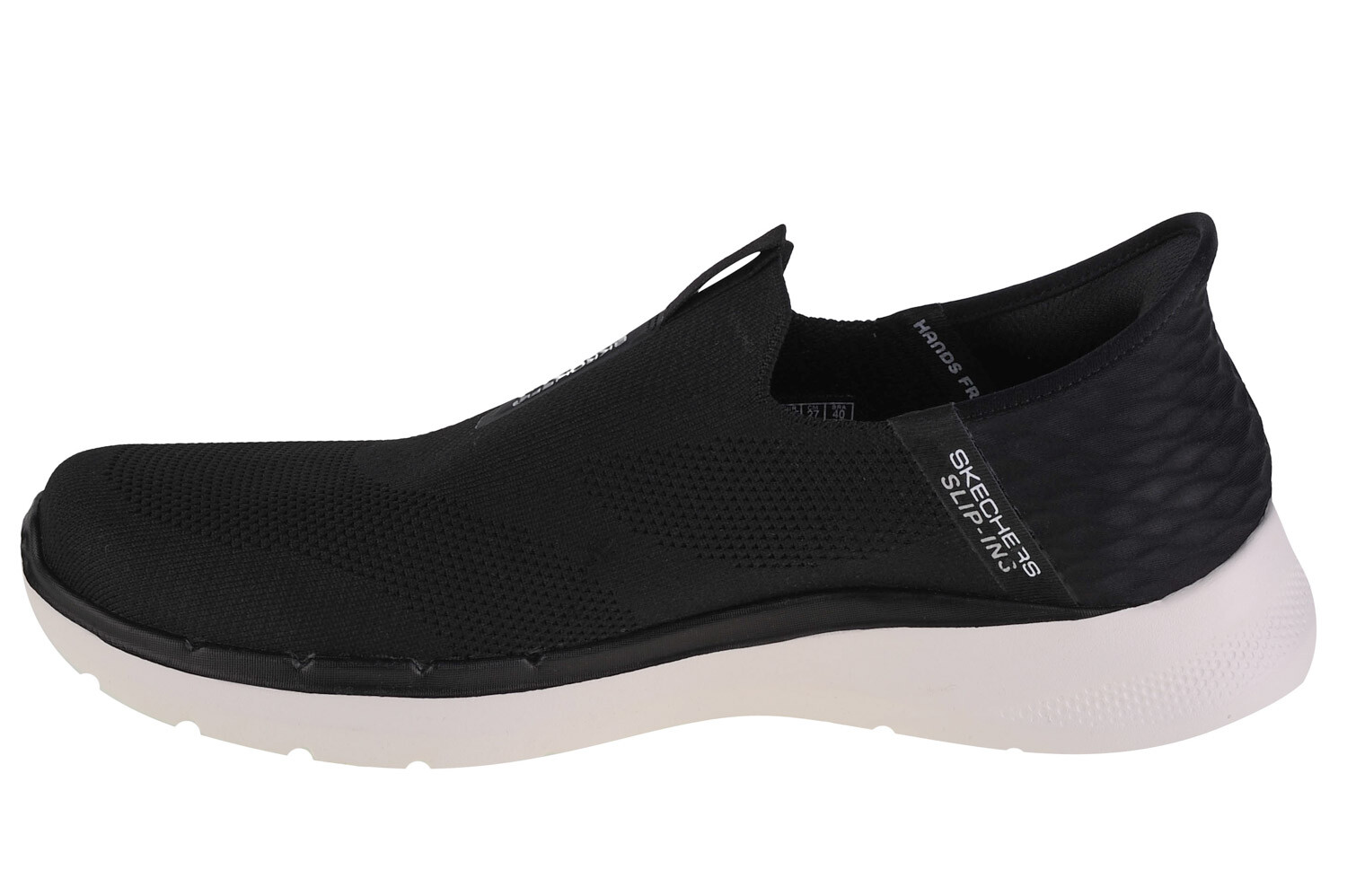 Низкие кроссовки Skechers Slip-ins: GO WALK 6 Easy On, черные — фото 2