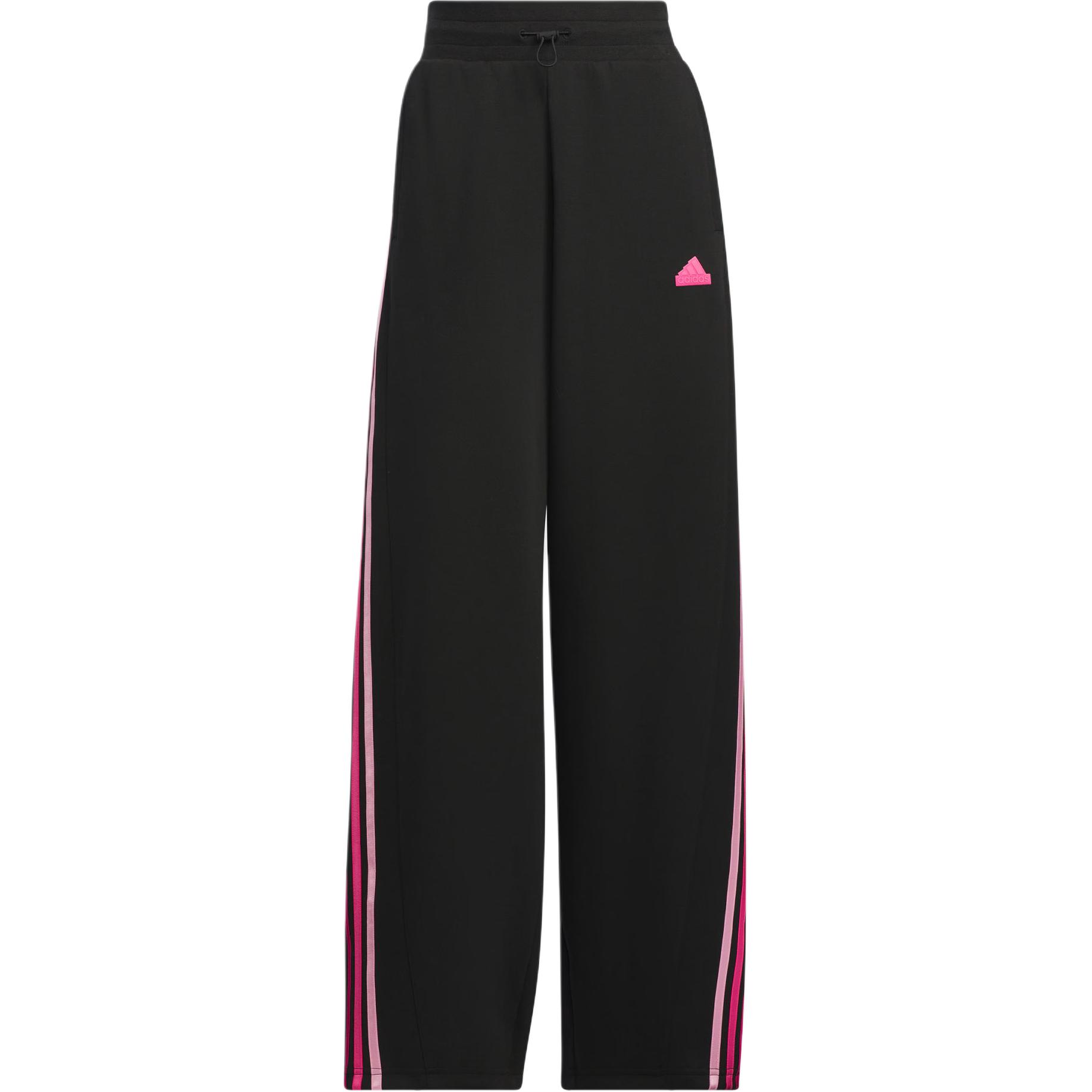 Женские вязаные спортивные брюки для танцев Black Adidas — фото 2