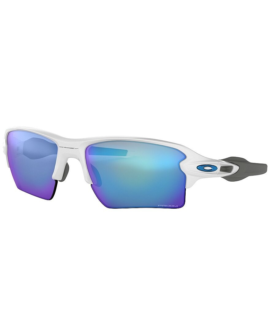 

Мужские прямоугольные солнцезащитные очки Oakley OO9188 Flak 2.0 XL 59 мм, белый