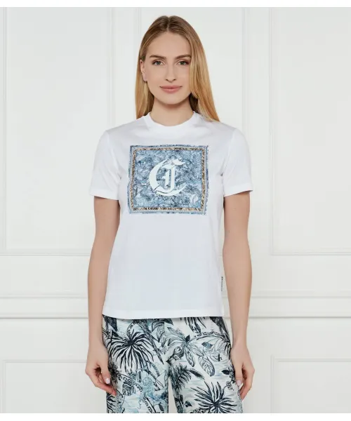 

Футболка Regular fit Just Cavalli, белый