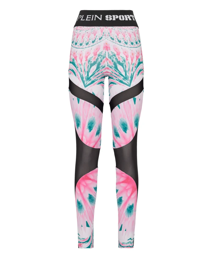 

Спортивные леггинсы Plein Sport, мультиколор