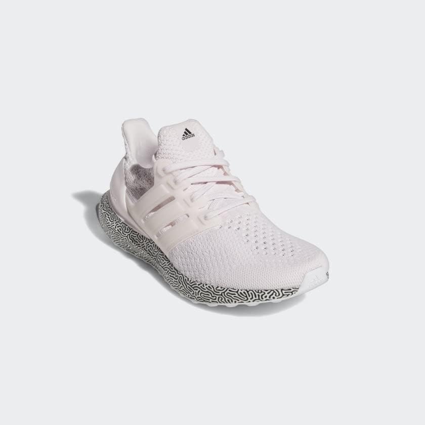 Мужские кроссовки для бега Adidas Ultraboost LTD, черный/розовый — фото 4