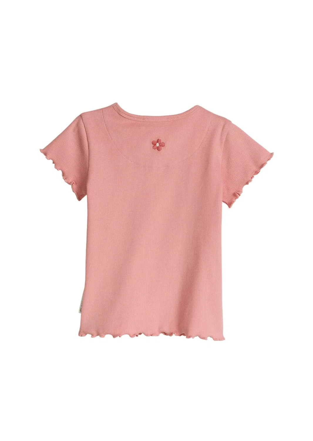 Футболка детская из органического хлопка Marc O'Polo, красный — фото 2