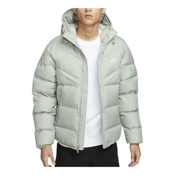 

Куртка windrunner storm-fit jacket 'green' Nike, зеленый