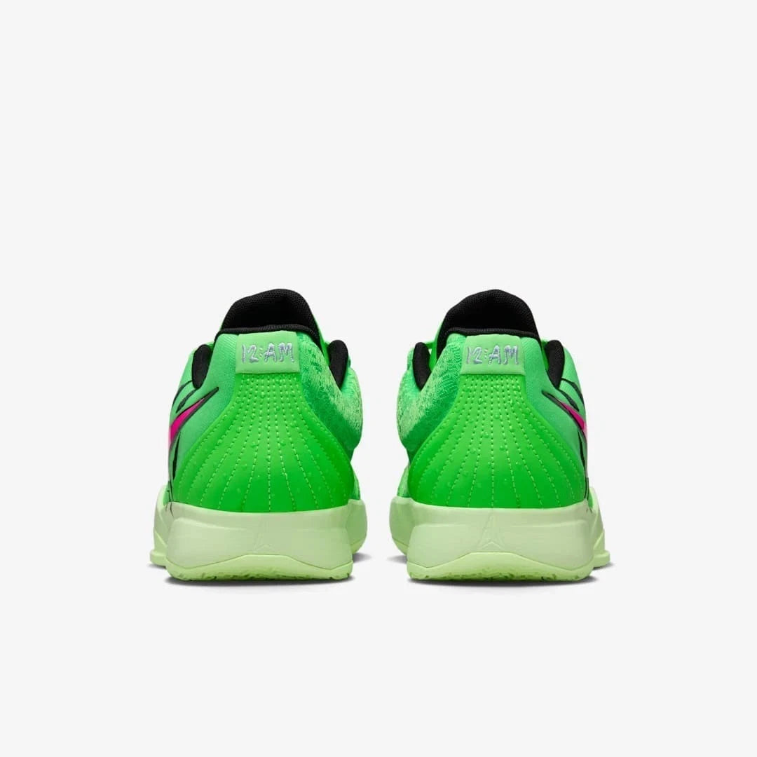 Мужские баскетбольные кроссовки Nike JA 2 NRG NY IB8235-300, зелено-розовые, RHS6603 — фото 4