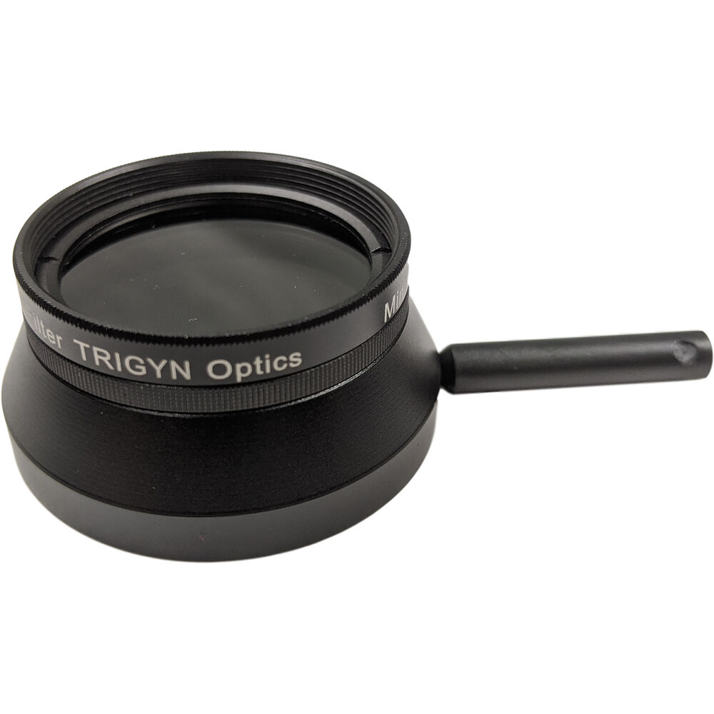 

Фильтр TRIGYN Optics 9-Stop Variable ND Gaffer Glass TG-OP-NDGG1
