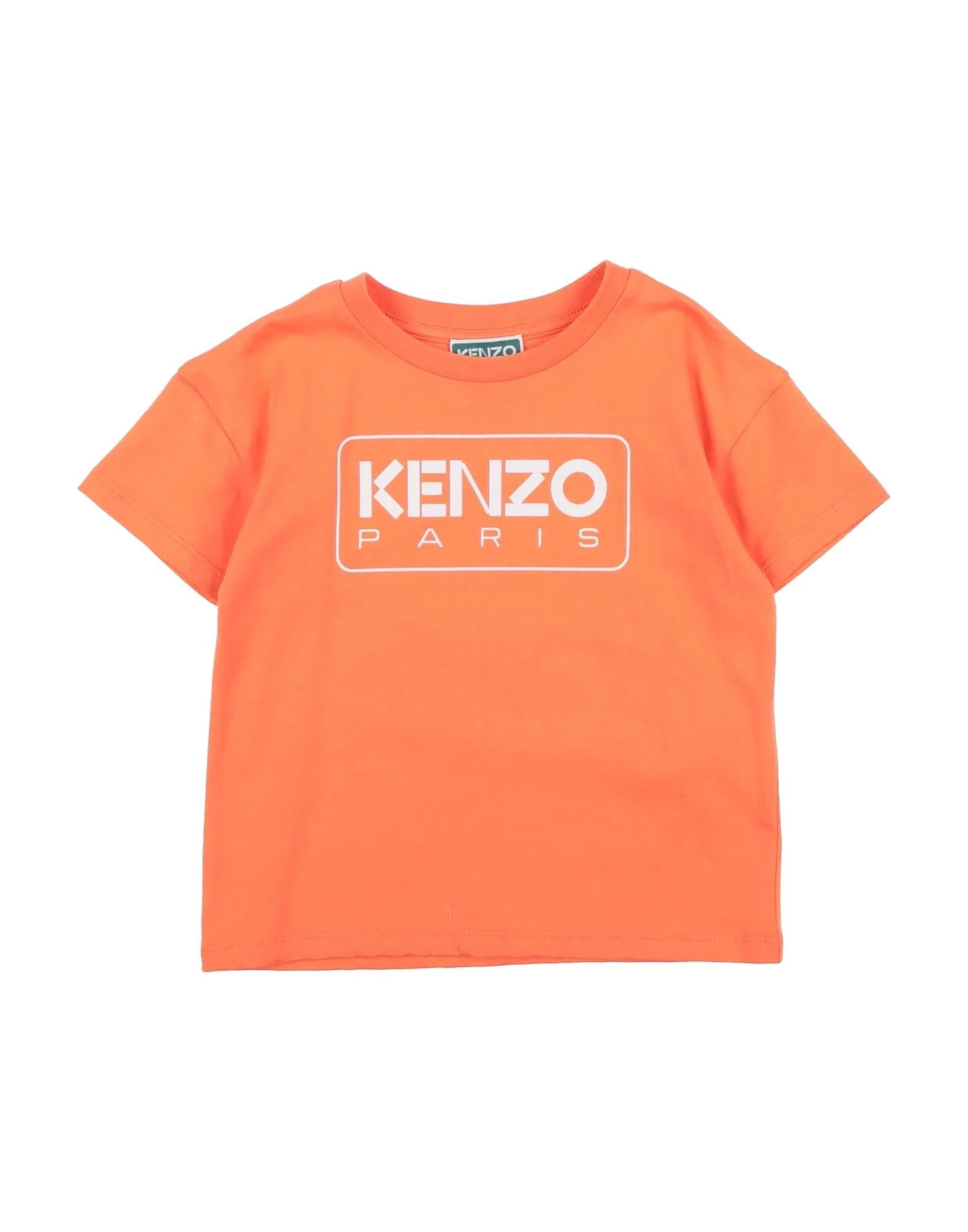 

Футболка Kenzo Kids, оранжевый