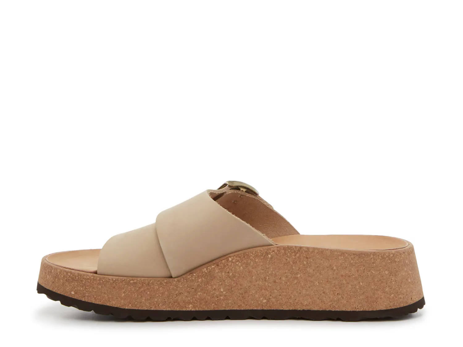 Сандалии Papillio By Birkenstock Almina Wedge Sandal, цвет tan — фото 3