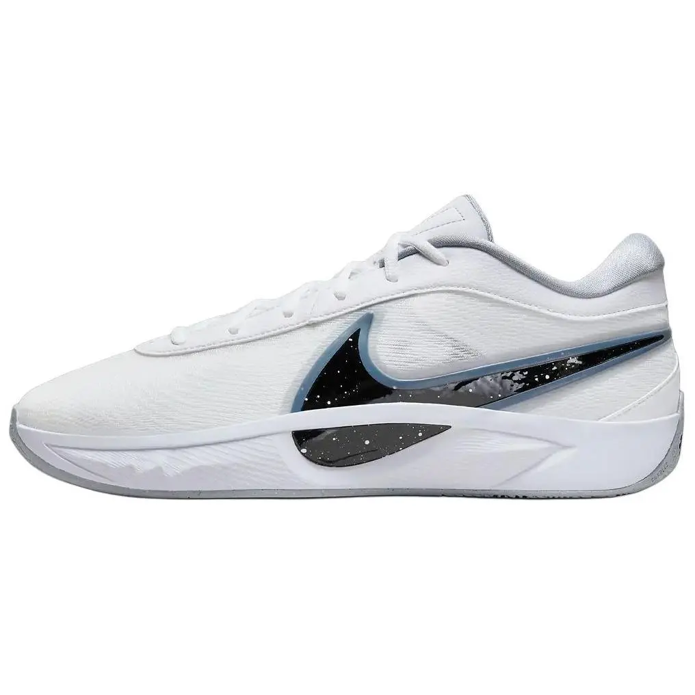 

Баскетбольные кроссовки мужские с низким верхом белые/серые Nike