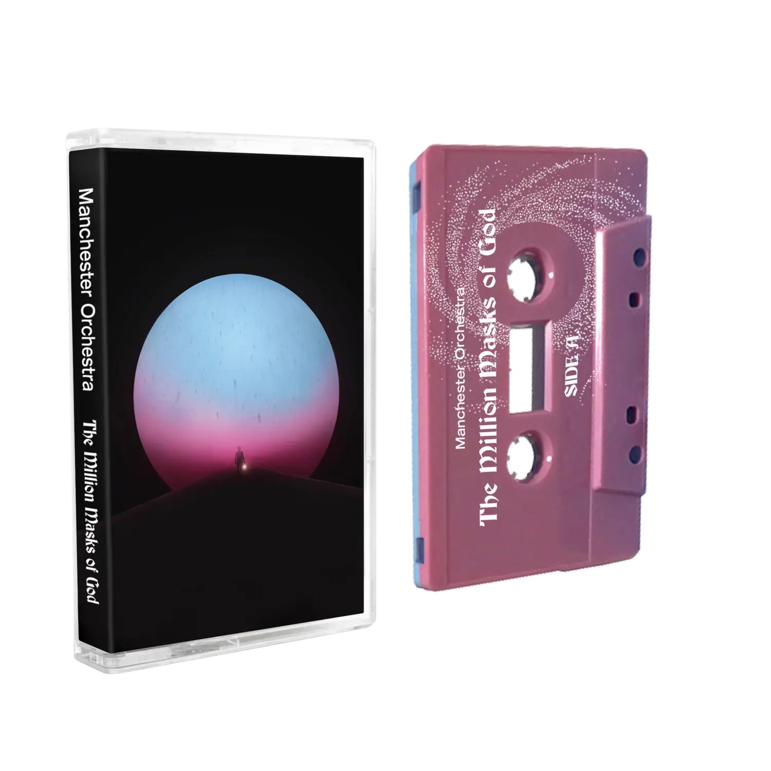

Аудиокассета The million masks of god cassette Manchester Orchestra