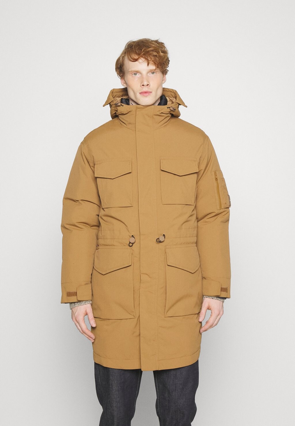 

Зимнее пальто Rockie 3 In 1 Parka Tommy Hilfiger, цвет desert khaki