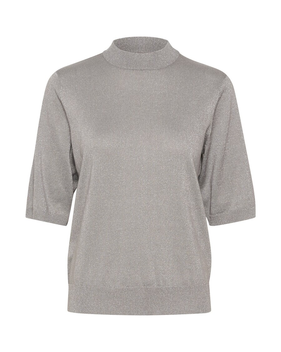 

Базовый свитер Cream Sweater Shimra, цвет silver grey