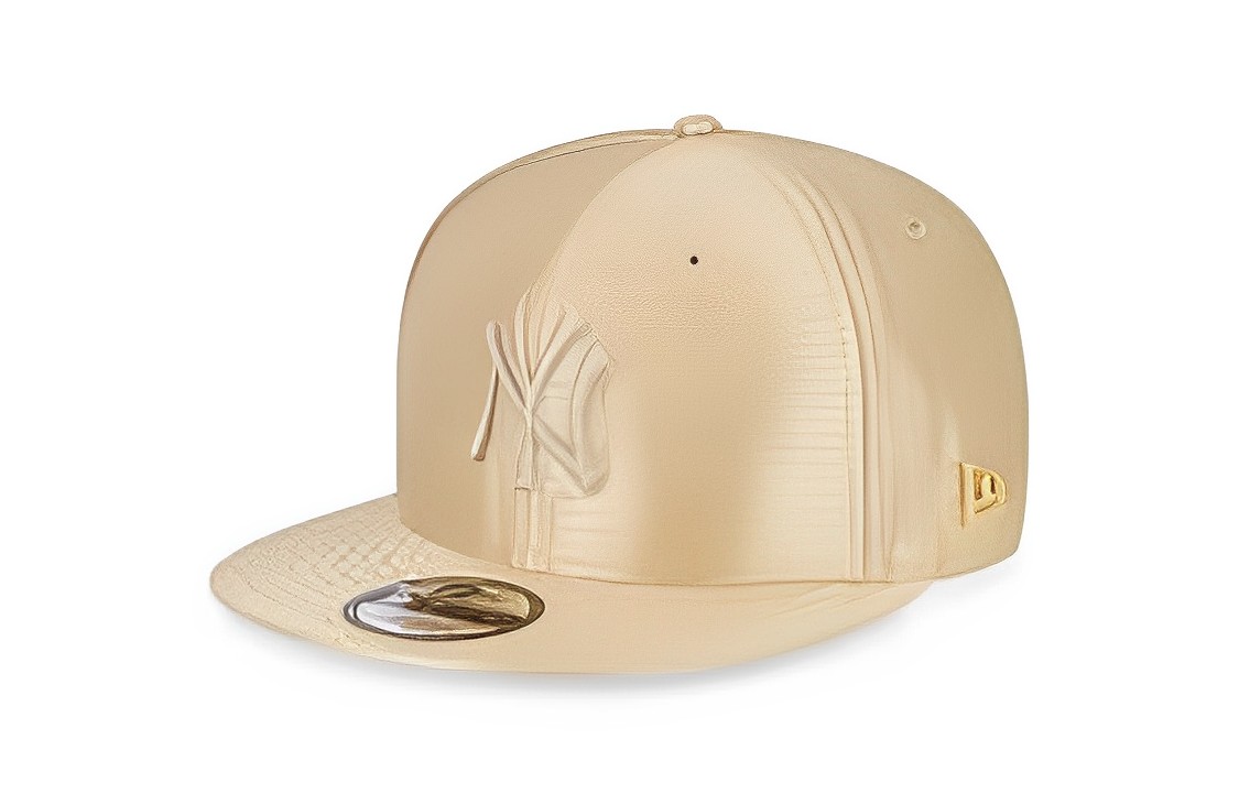 

Бейсболка унисекс золотистые New Era, золото