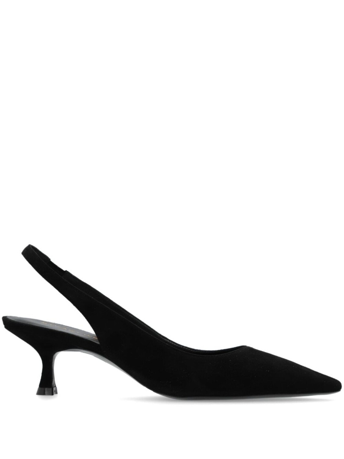 Stuart Weitzman туфли Naomi из замши, черный